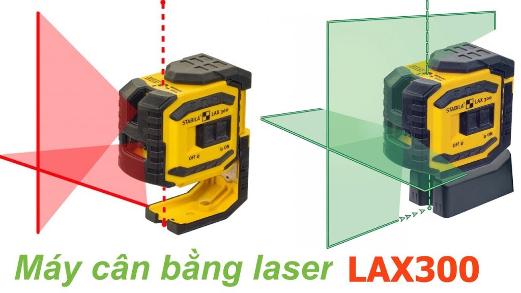 máy cân bằng laser 2 tia xanh